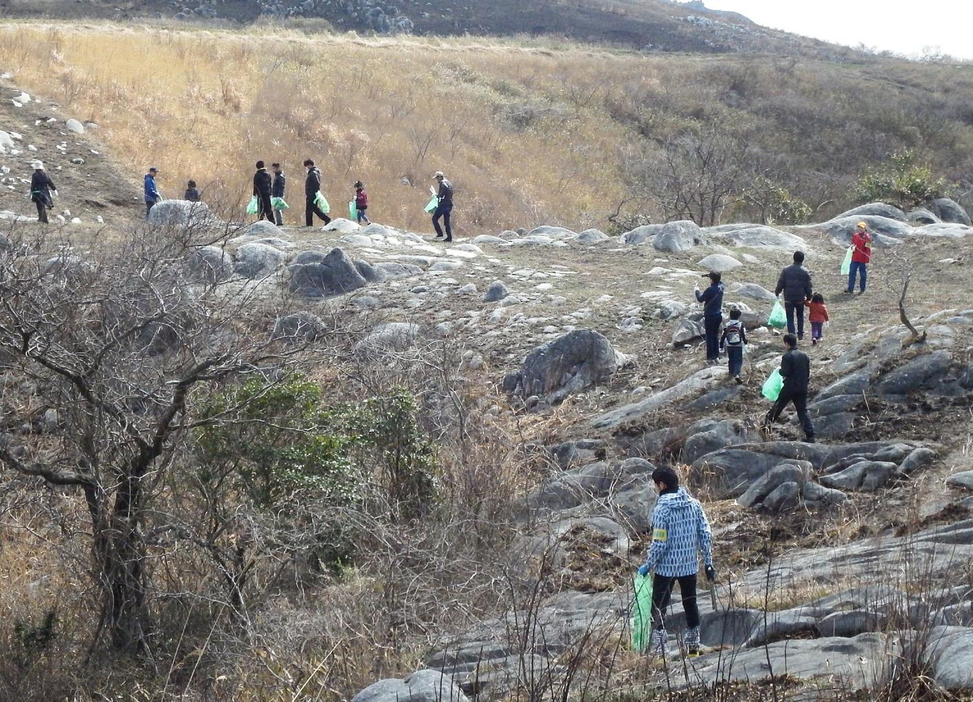 第16回　平尾台クリーン大作戦